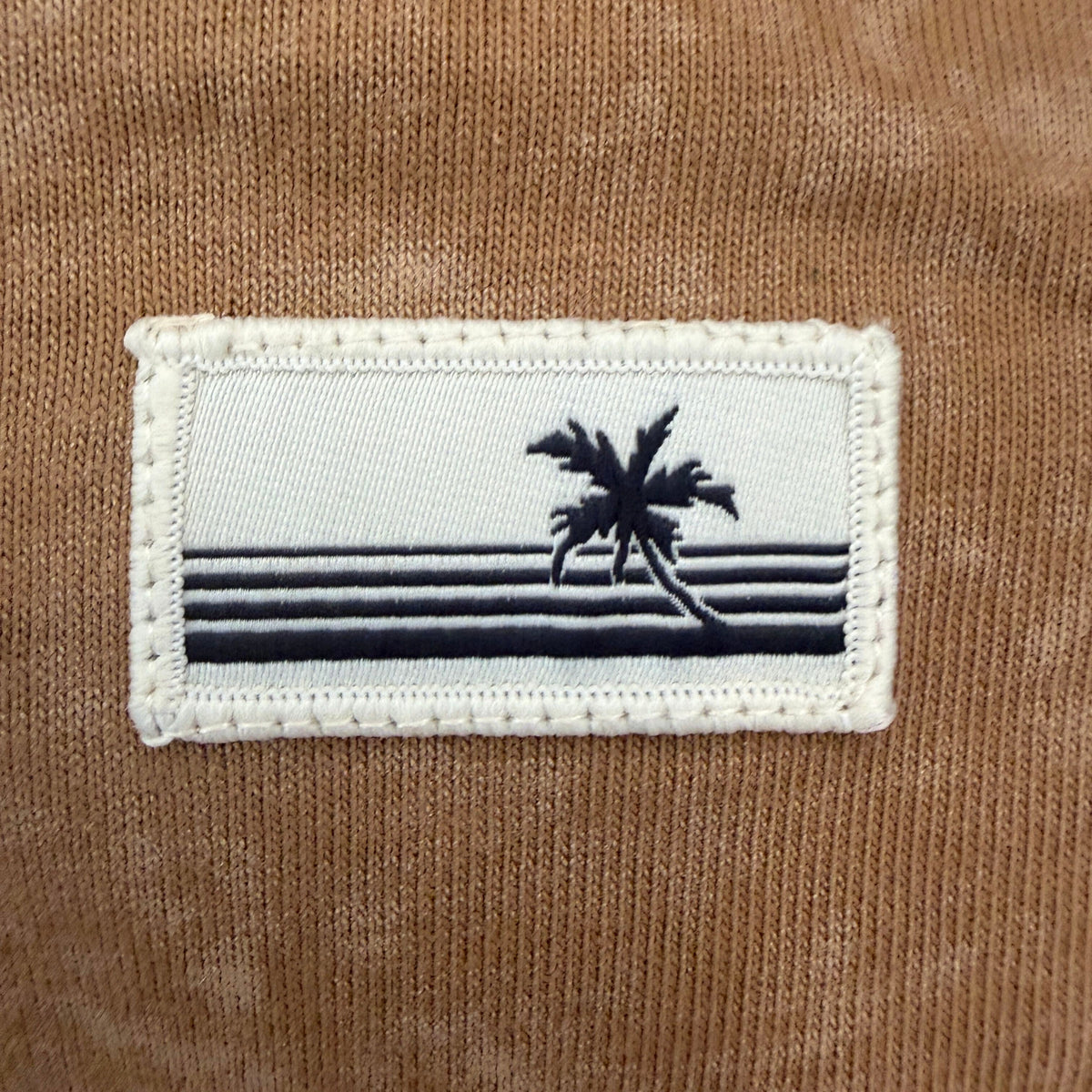 Beach Hoodie - Khaki Mineral Wash