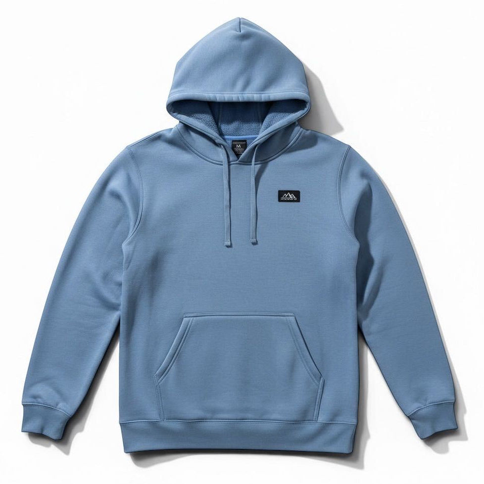 Alpine Waves Hoodie - Blue