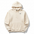 Alpine Waves Hoodie - Vintage White