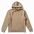 Beach Hoodie - Khaki Mineral Wash